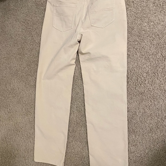 Women’s Talbots cream pants stretch, size 6 - Picture 3 of 3